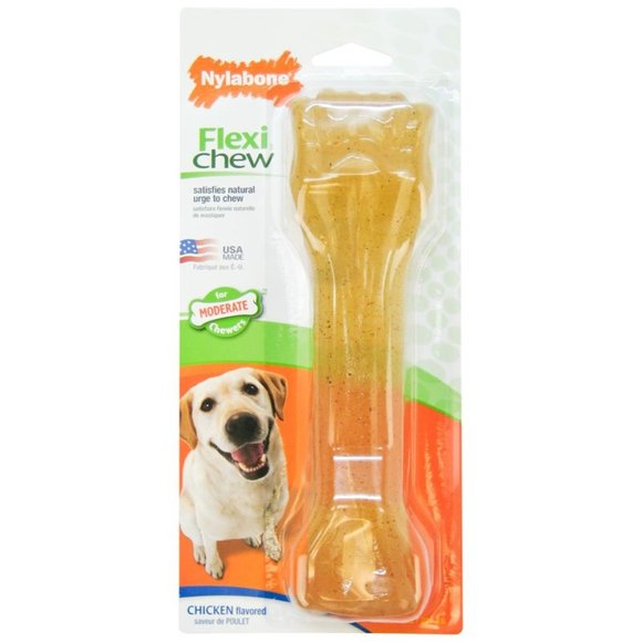 3 count (3 x 1 ct)Flexi Chew Bone Chicken Flavor...
